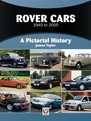 cover image of Rover Cars 1945 to 2005